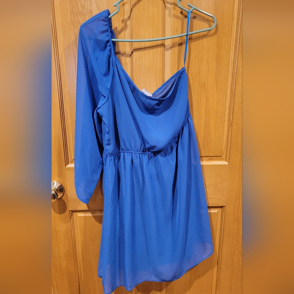 NWT One shoulder dress